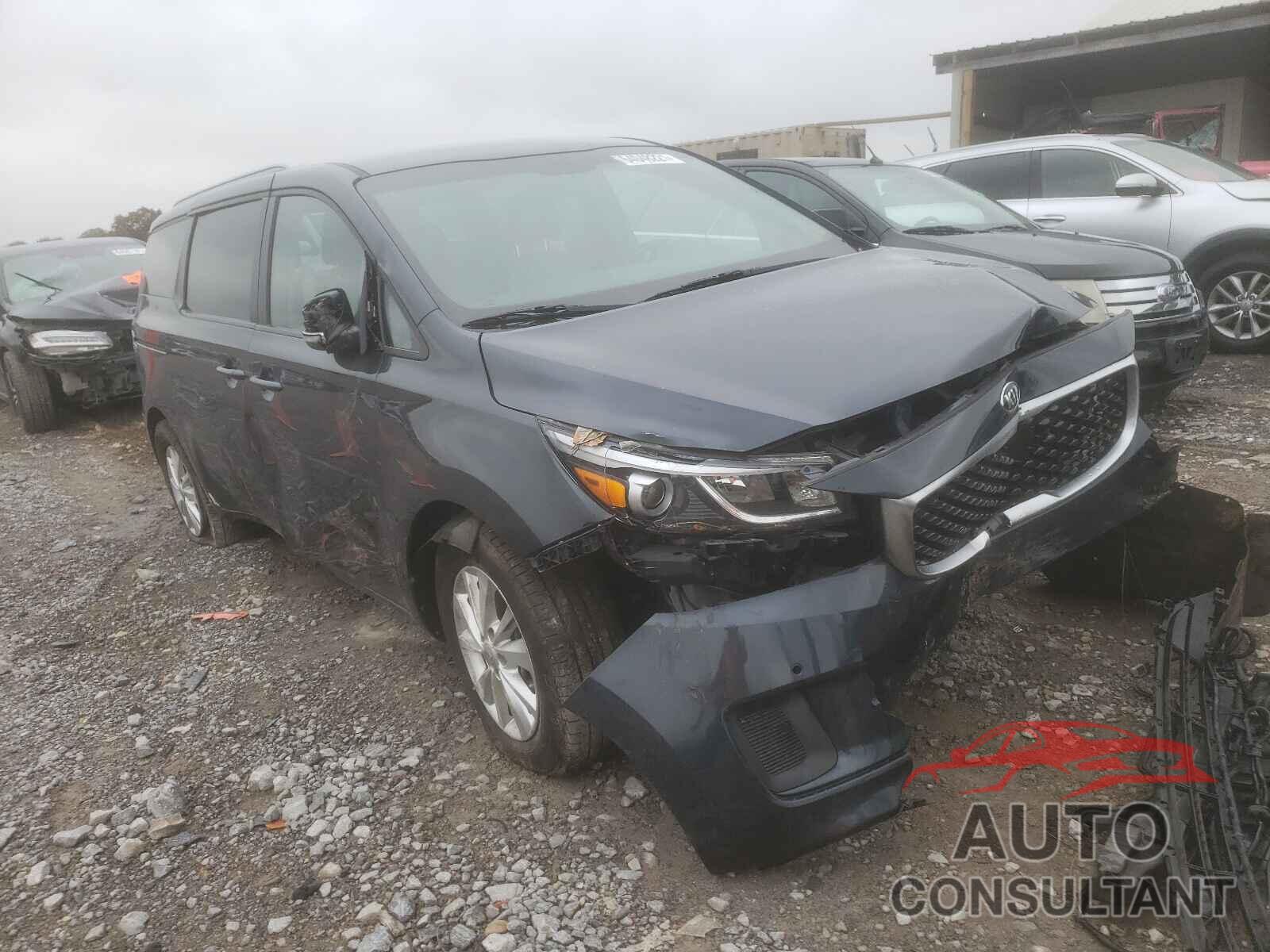 KIA SEDONA 2017 - KNDMB5C14H6247902