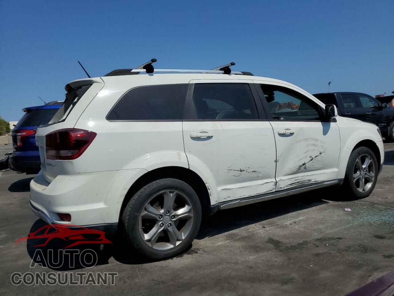 DODGE JOURNEY 2016 - 3C4PDCGB0GT158198