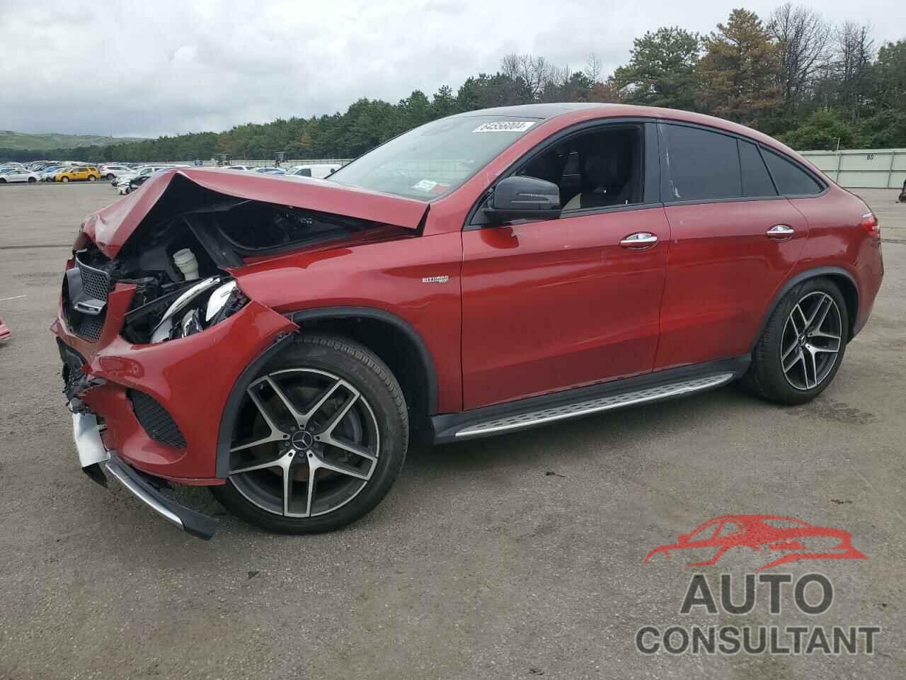 MERCEDES-BENZ GLE-CLASS 2018 - 4JGED6EB3JA111429