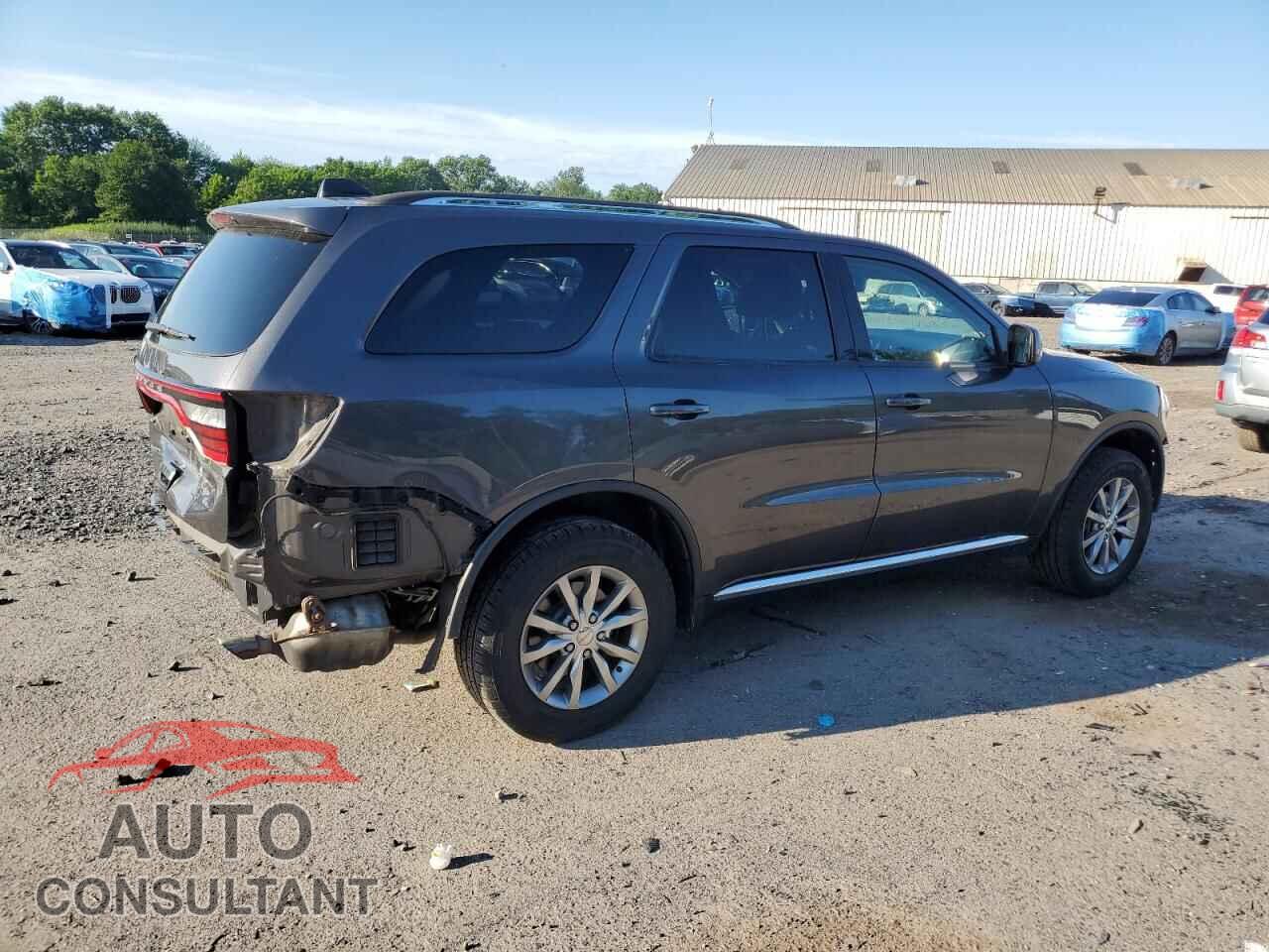 DODGE DURANGO 2017 - 1C4RDJAG2HC660127