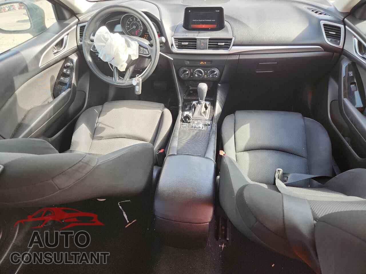 MAZDA 3 2017 - 3MZBN1K7XHM101045