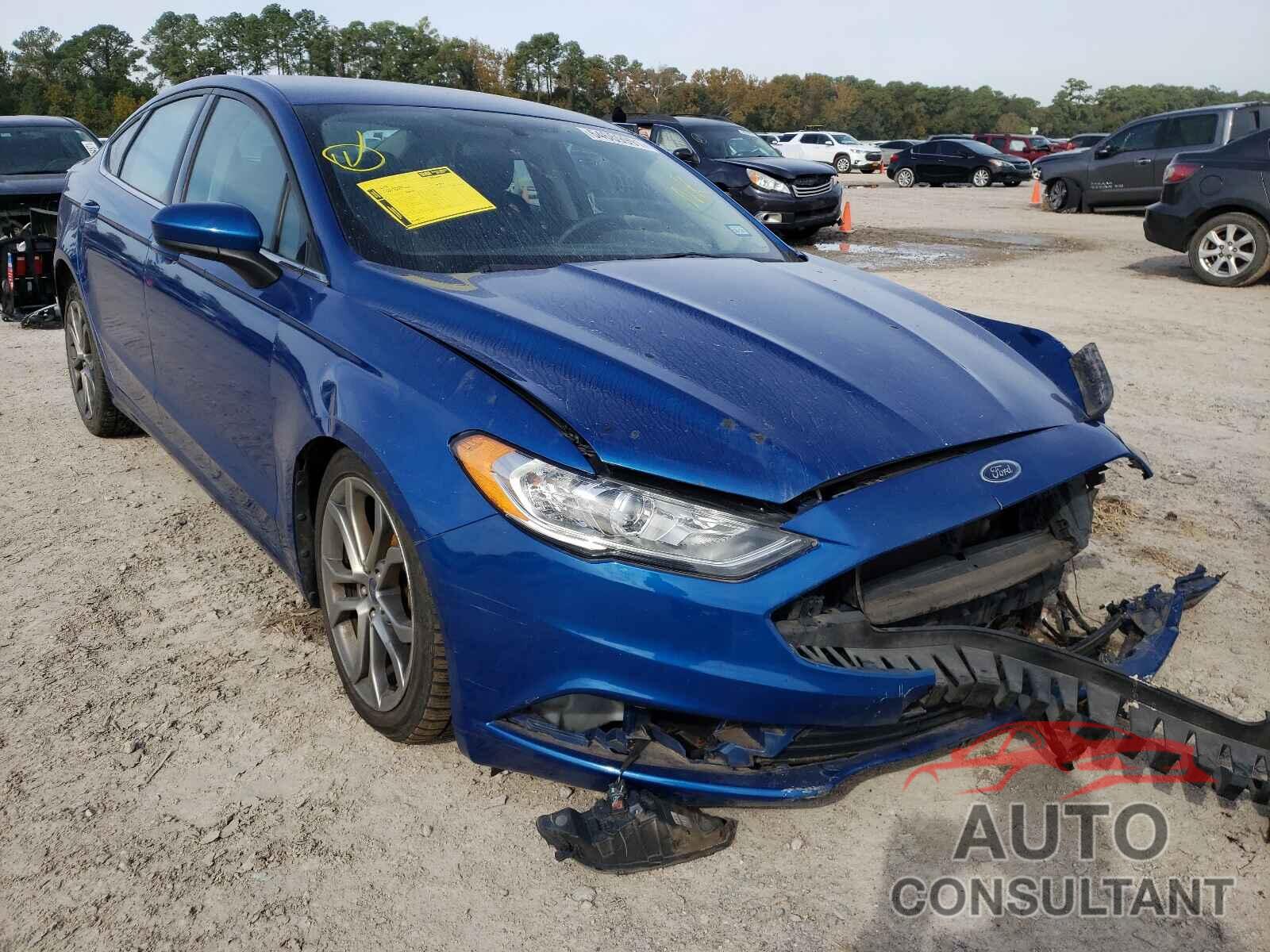 FORD FUSION 2017 - 3FA6P0G73HR120384