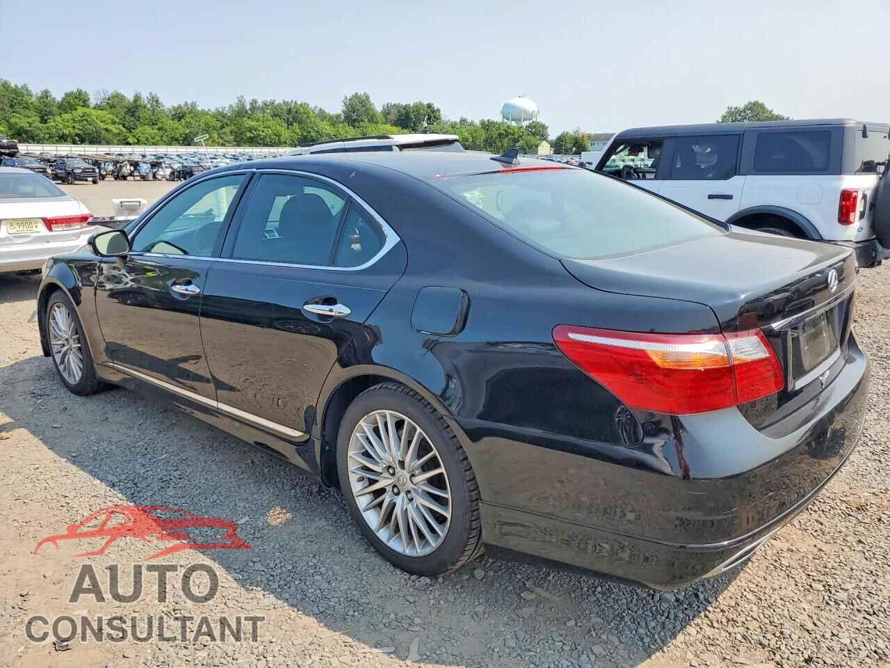 LEXUS LS460 2012 - JTHBL5EF7C5109815