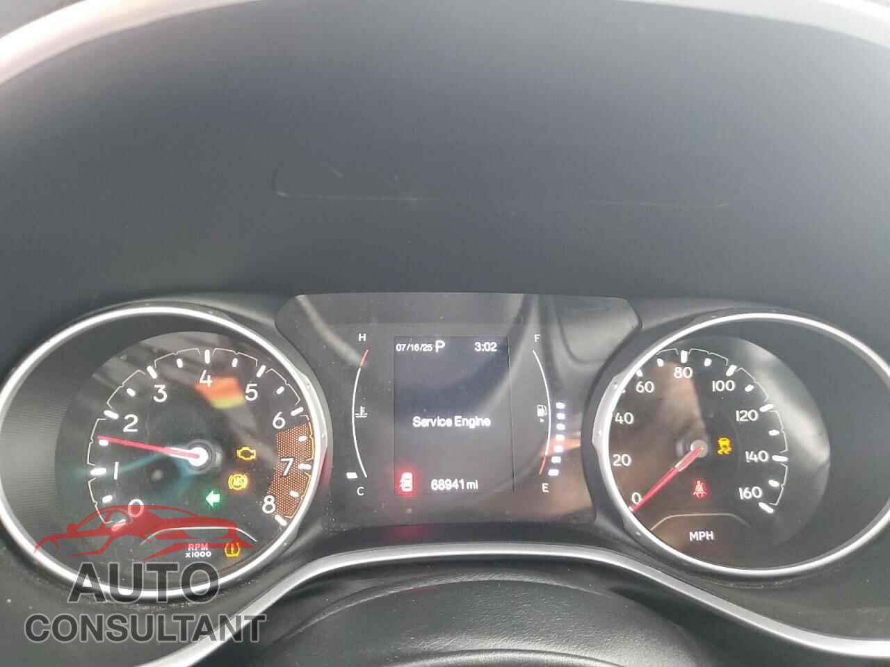 JEEP COMPASS 2021 - 3C4NJDAB1MT600268