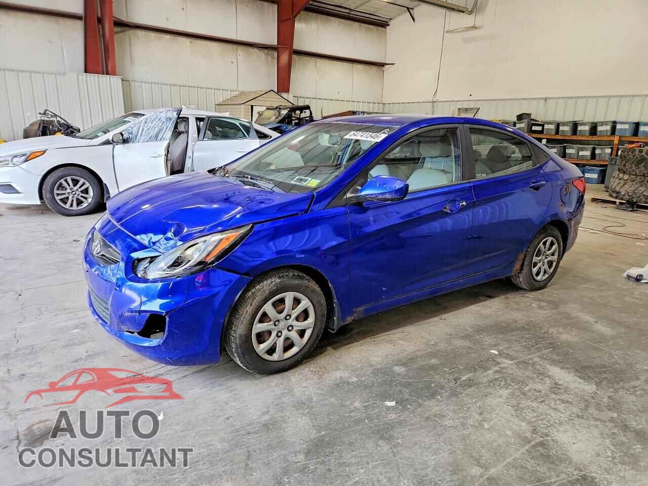 HYUNDAI ACCENT 2012 - KMHCT4AE2CU202580