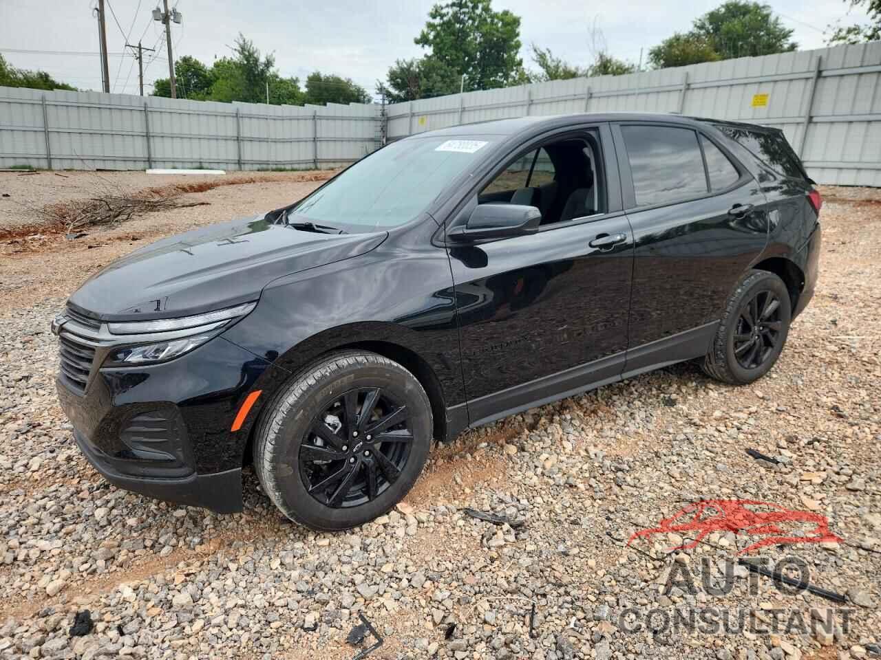 CHEVROLET EQUINOX 2024 - 3GNAXHEG5RL247204