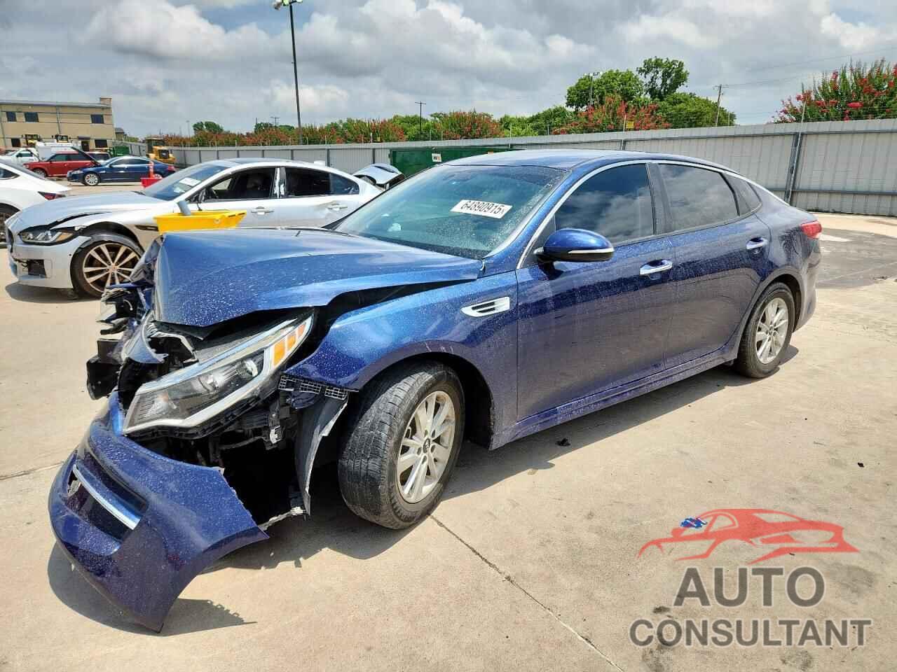 KIA OPTIMA 2018 - 5XXGT4L32JG226768