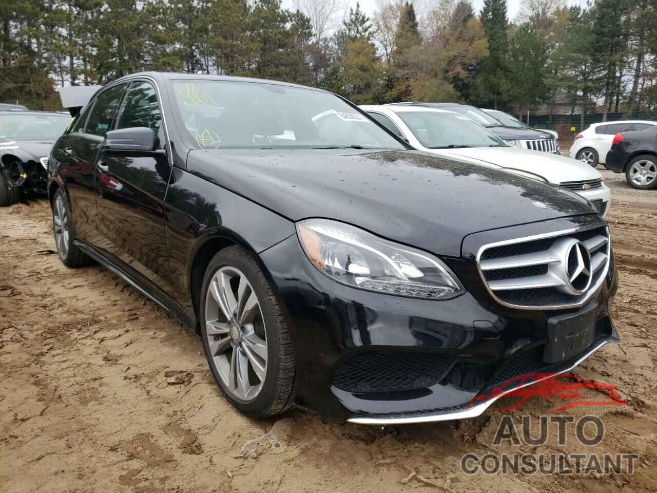 MERCEDES-BENZ E-CLASS 2016 - WDDHF8JB5GB289946