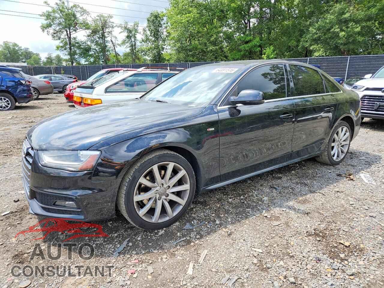 AUDI A4 2014 - WAUAFAFL8EN024662