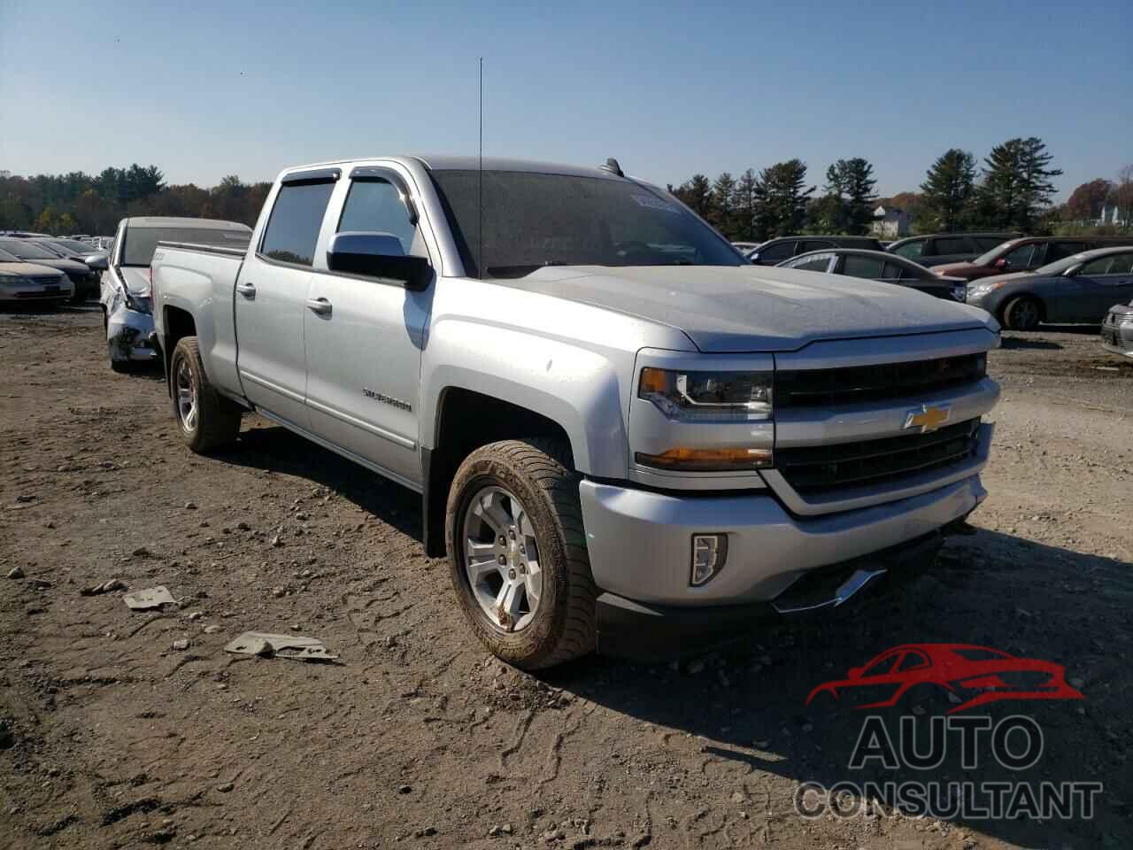CHEVROLET SILVERADO 2018 - 1GCUKREC1JF178310