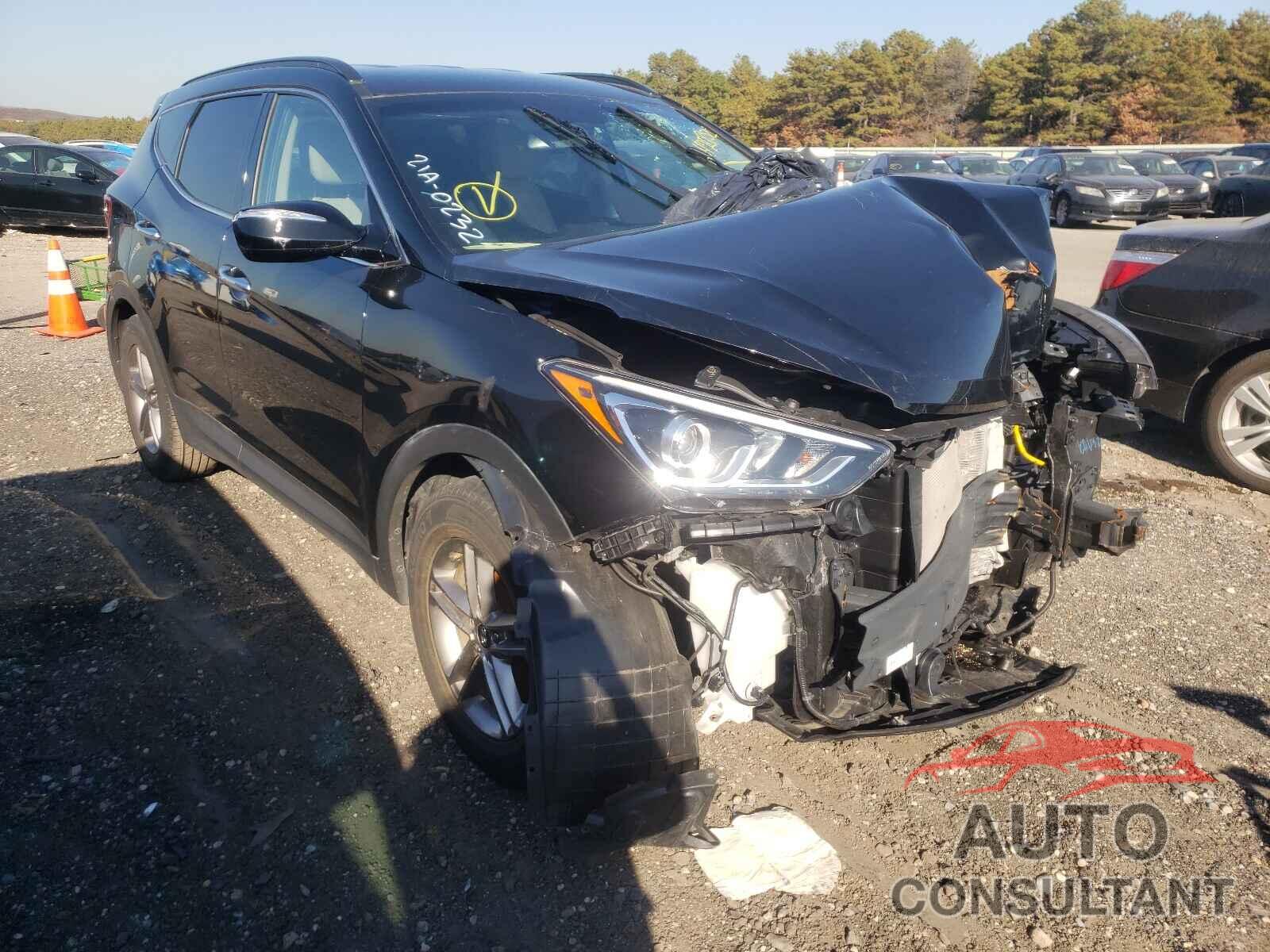 HYUNDAI SANTA FE 2018 - 5NMZUDLB4JH098290