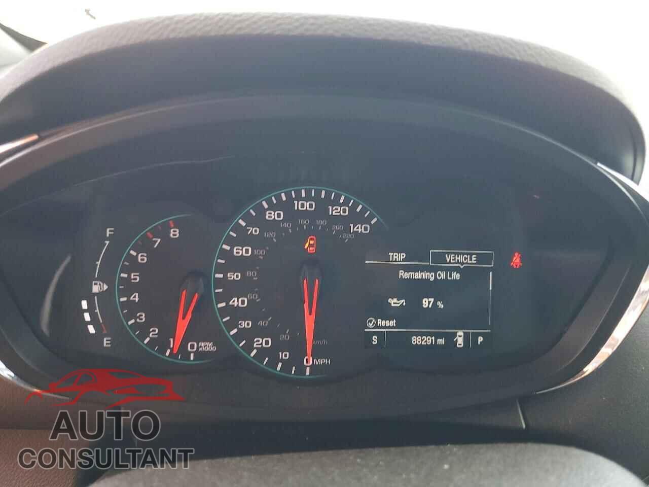 CHEVROLET TRAX 2017 - 3GNCJLSB3HL215744