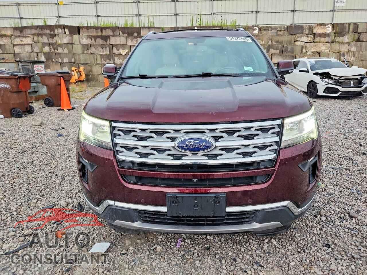 FORD EXPLORER 2018 - 1FM5K8F87JGB50932