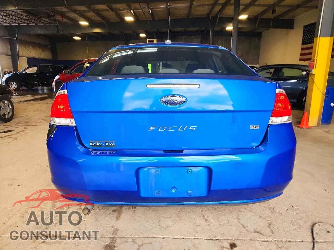 FORD FOCUS 2010 - 1FAHP3FN6AW266436