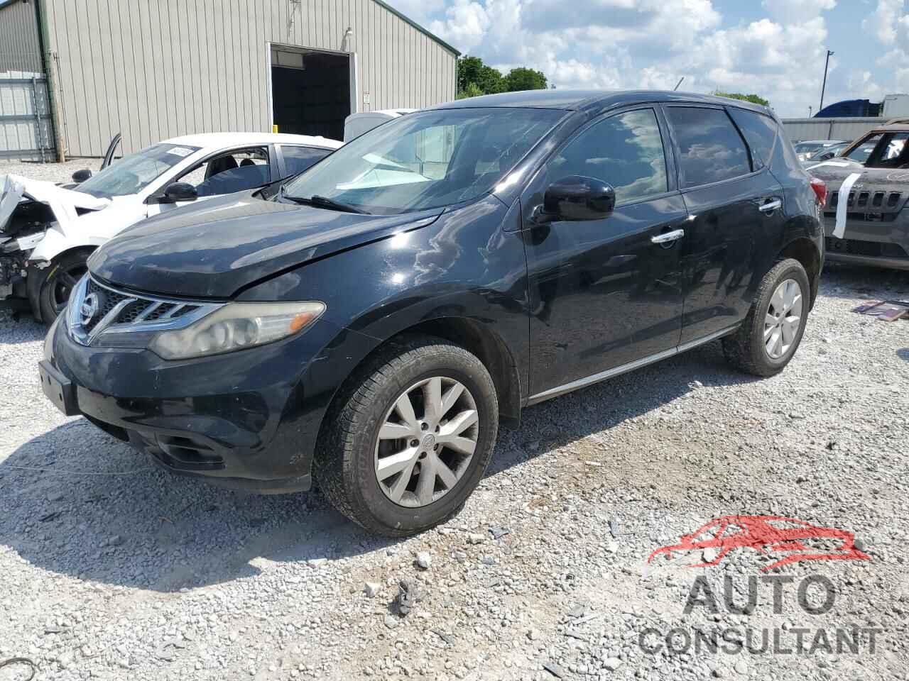 NISSAN MURANO 2014 - JN8AZ1MU8EW402922