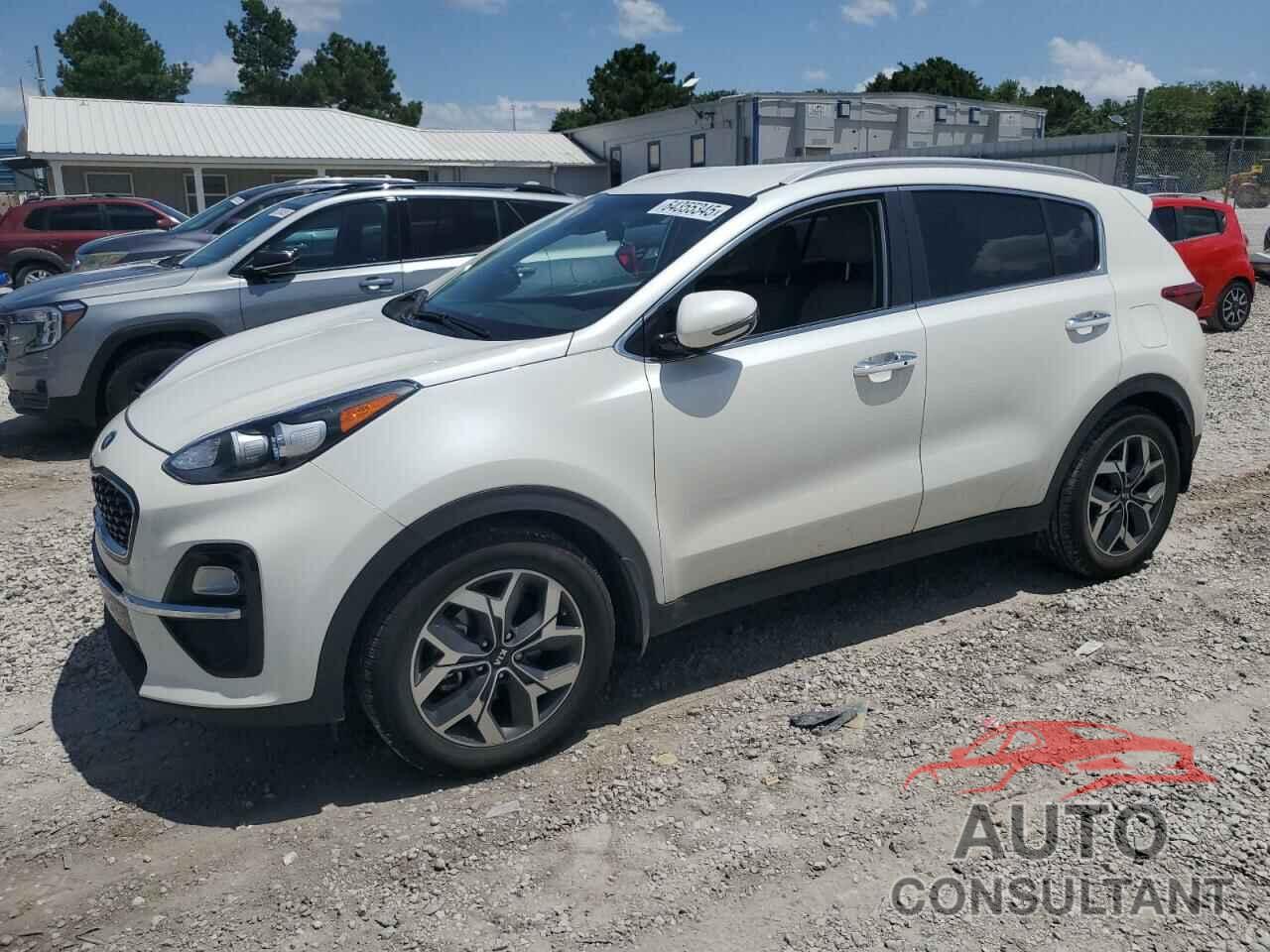 KIA SPORTAGE 2021 - KNDPN3AC7M7849470