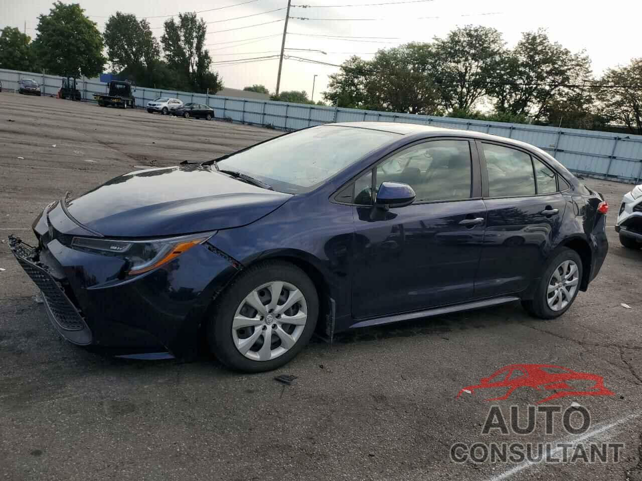 TOYOTA COROLLA 2020 - JTDEPRAE0LJ064392