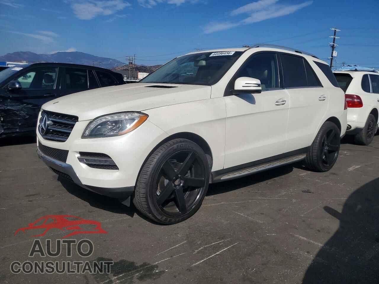 MERCEDES-BENZ M-CLASS 2014 - 4JGDA5JB9EA330826
