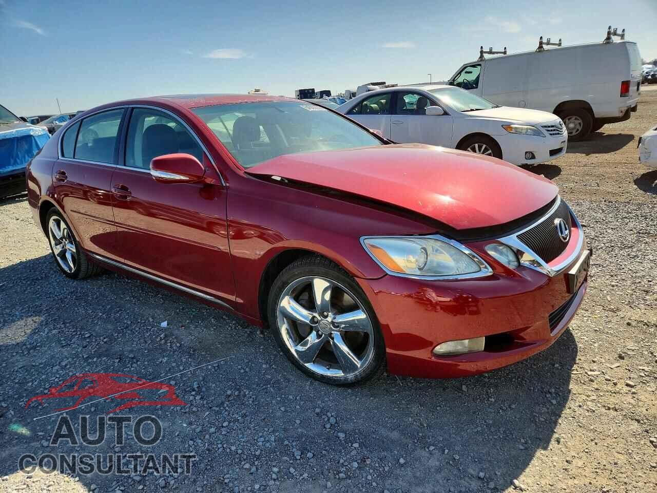 LEXUS GS350 2011 - JTHBE1KS8B0051231