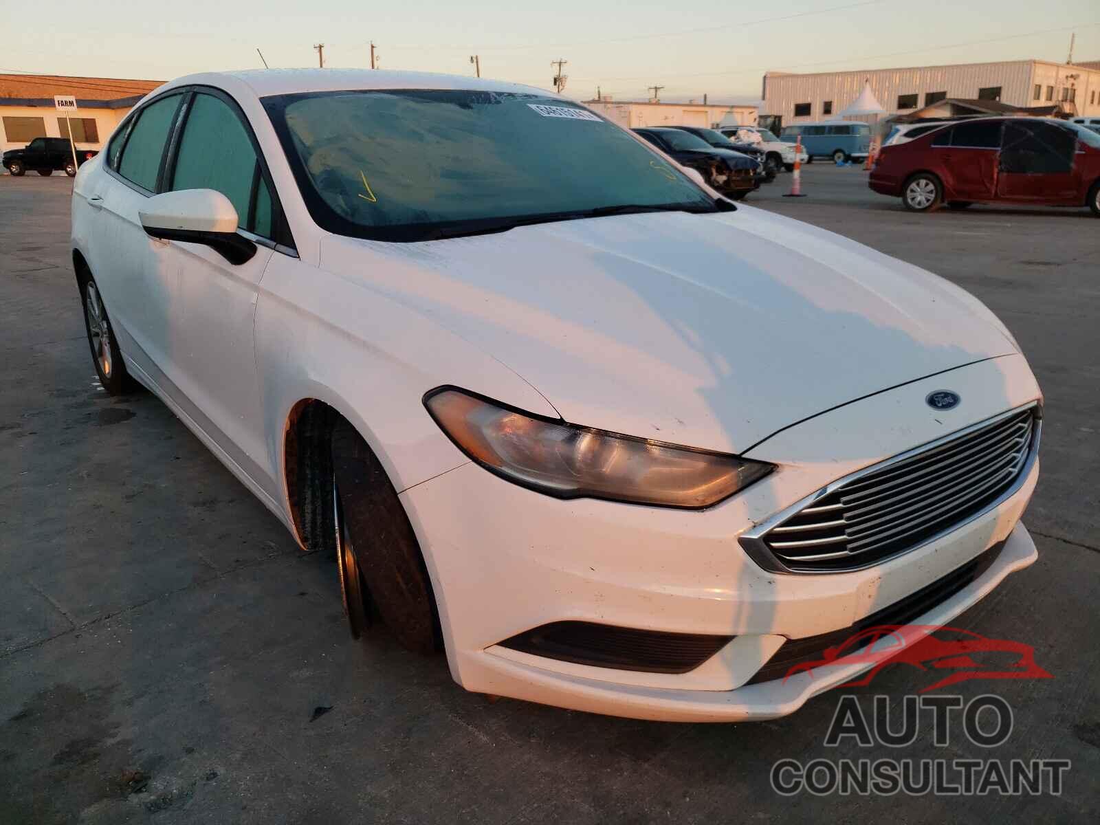 FORD FUSION 2017 - 3FA6P0H72HR351422