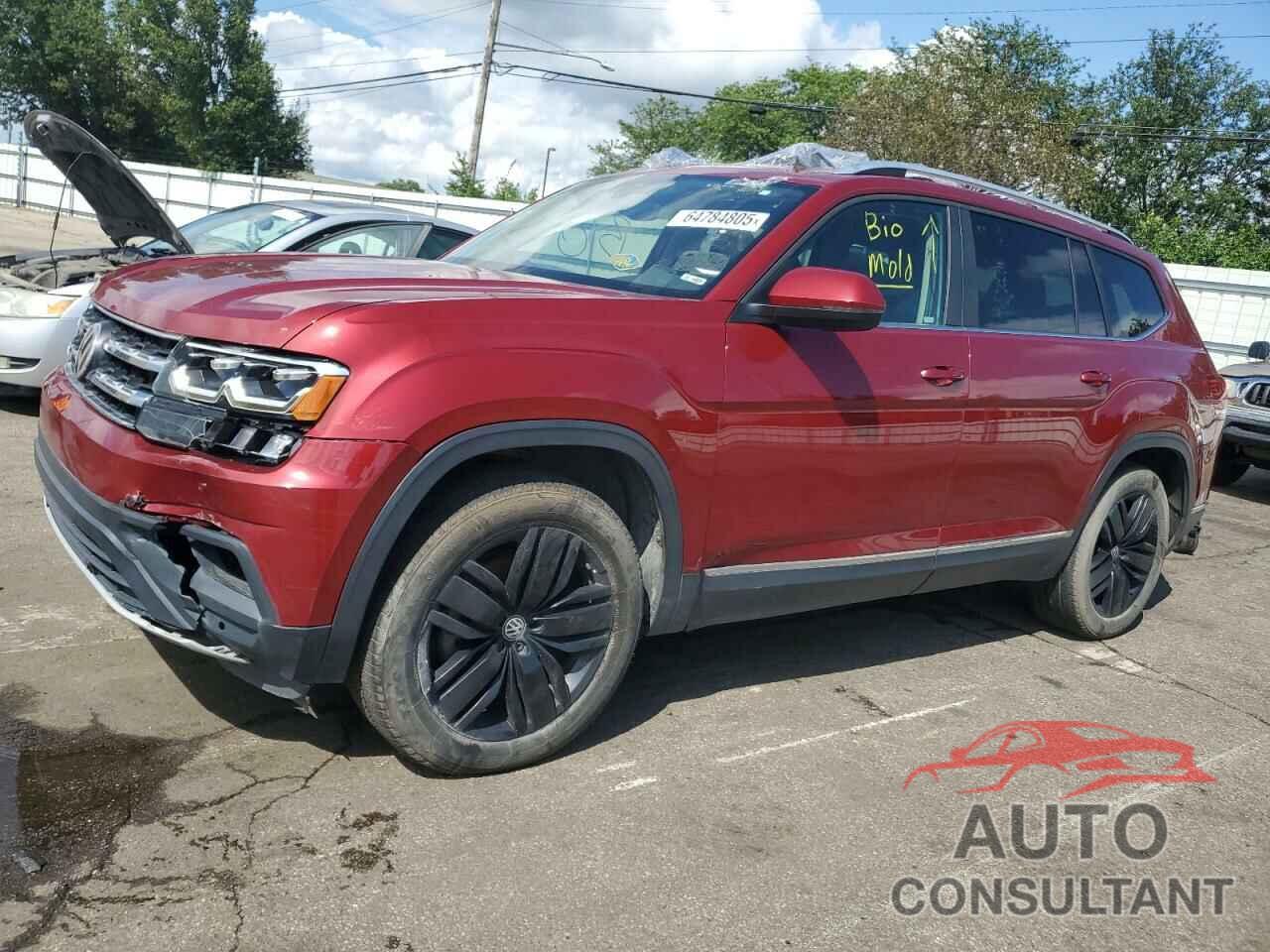 VOLKSWAGEN ATLAS 2018 - 1V2ER2CA7JC510923