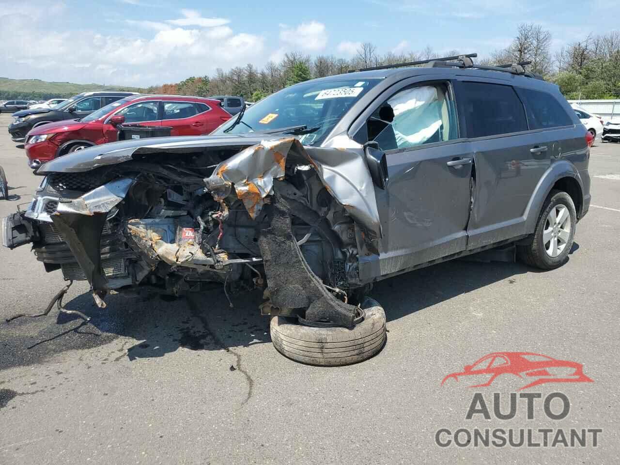 DODGE JOURNEY 2012 - 3C4PDCBG2CT367617