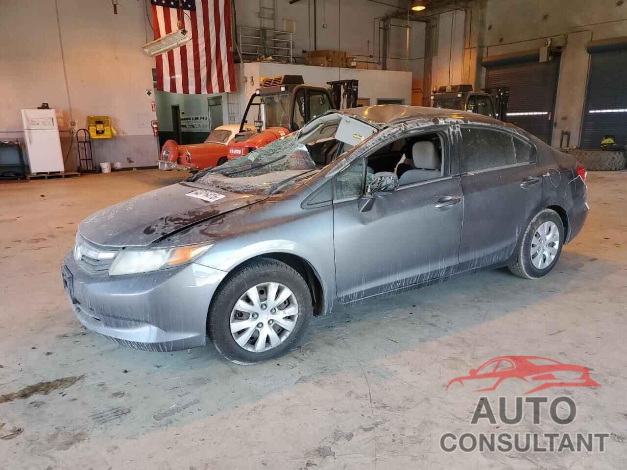 HONDA CIVIC 2012 - 19XFB2F50CE371108