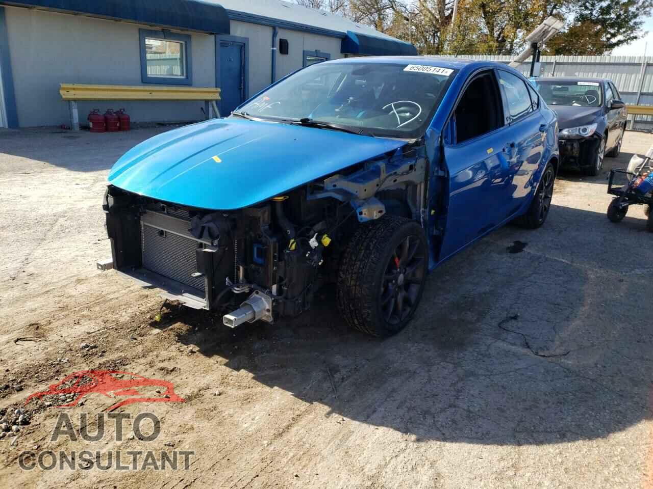 DODGE DART 2016 - 1C3CDFAA2GD504973