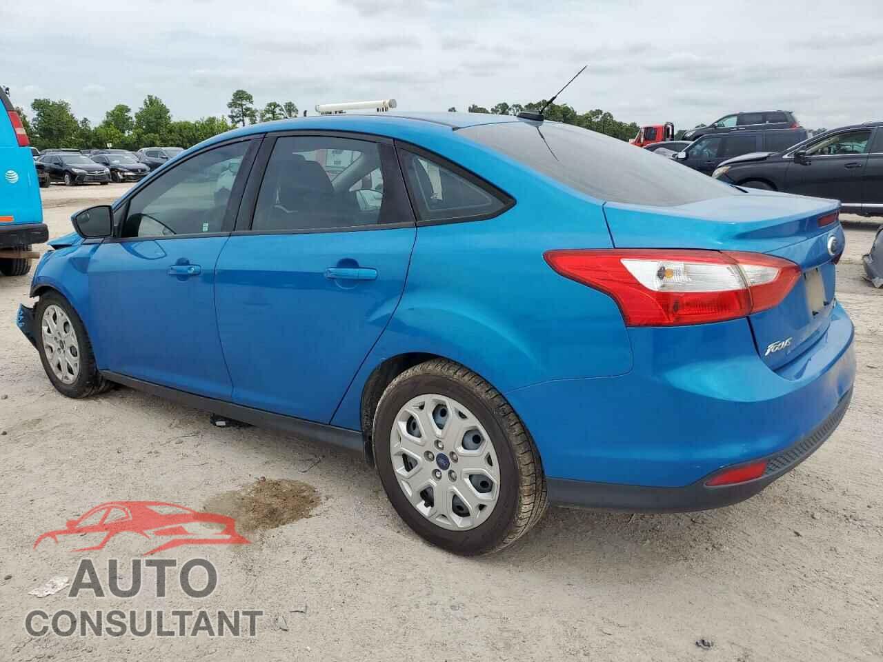 FORD FOCUS 2012 - 1FAHP3F21CL466179