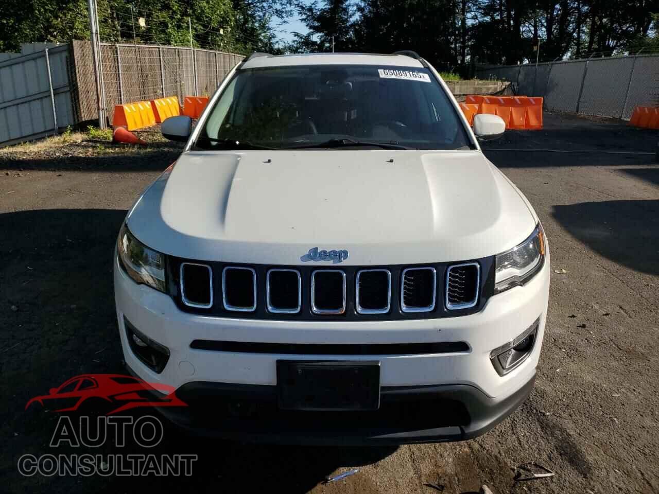 JEEP COMPASS 2017 - 3C4NJDBB5HT656184