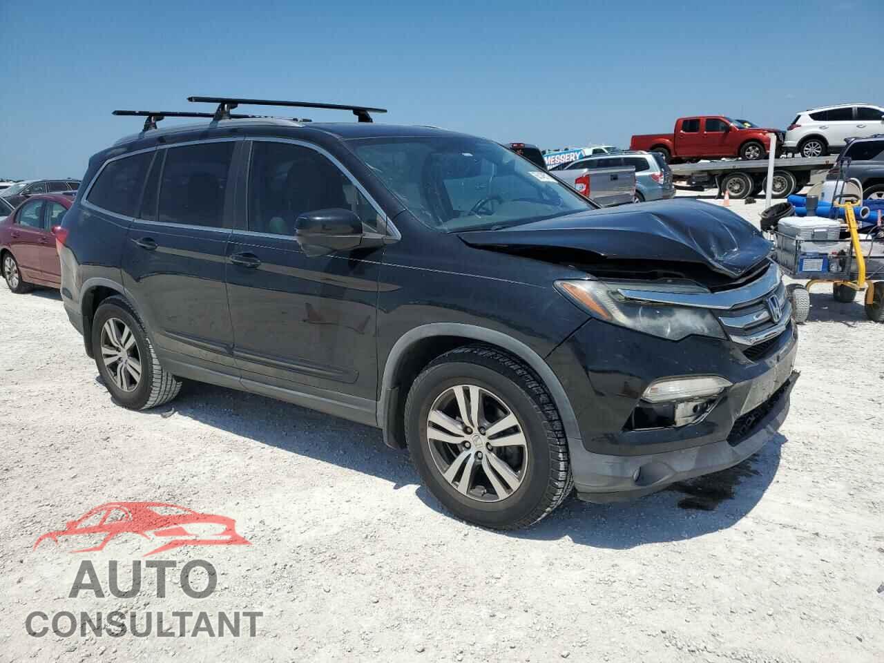 HONDA PILOT 2017 - 5FNYF6H54HB007566