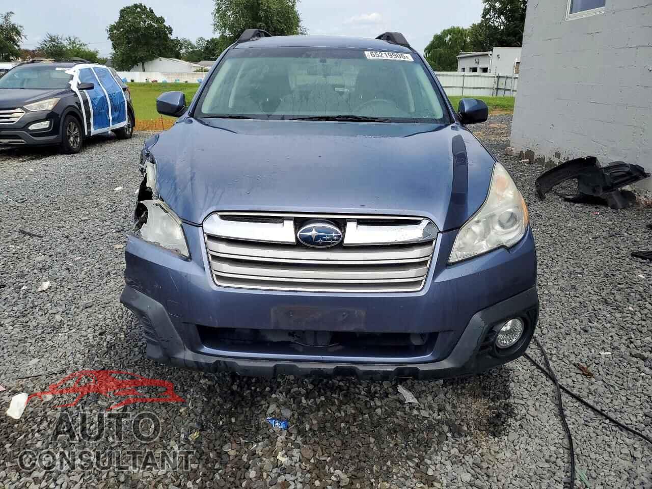 SUBARU OUTBACK 2014 - 4S4BRBCC2E3302908