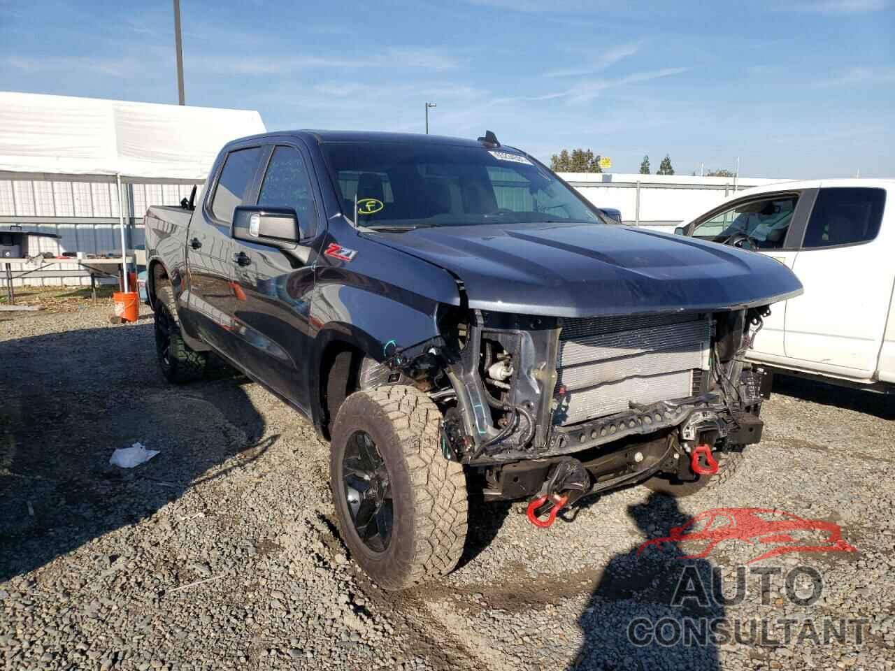 CHEVROLET SILVERADO 2021 - 1GCPYFED7MZ282676