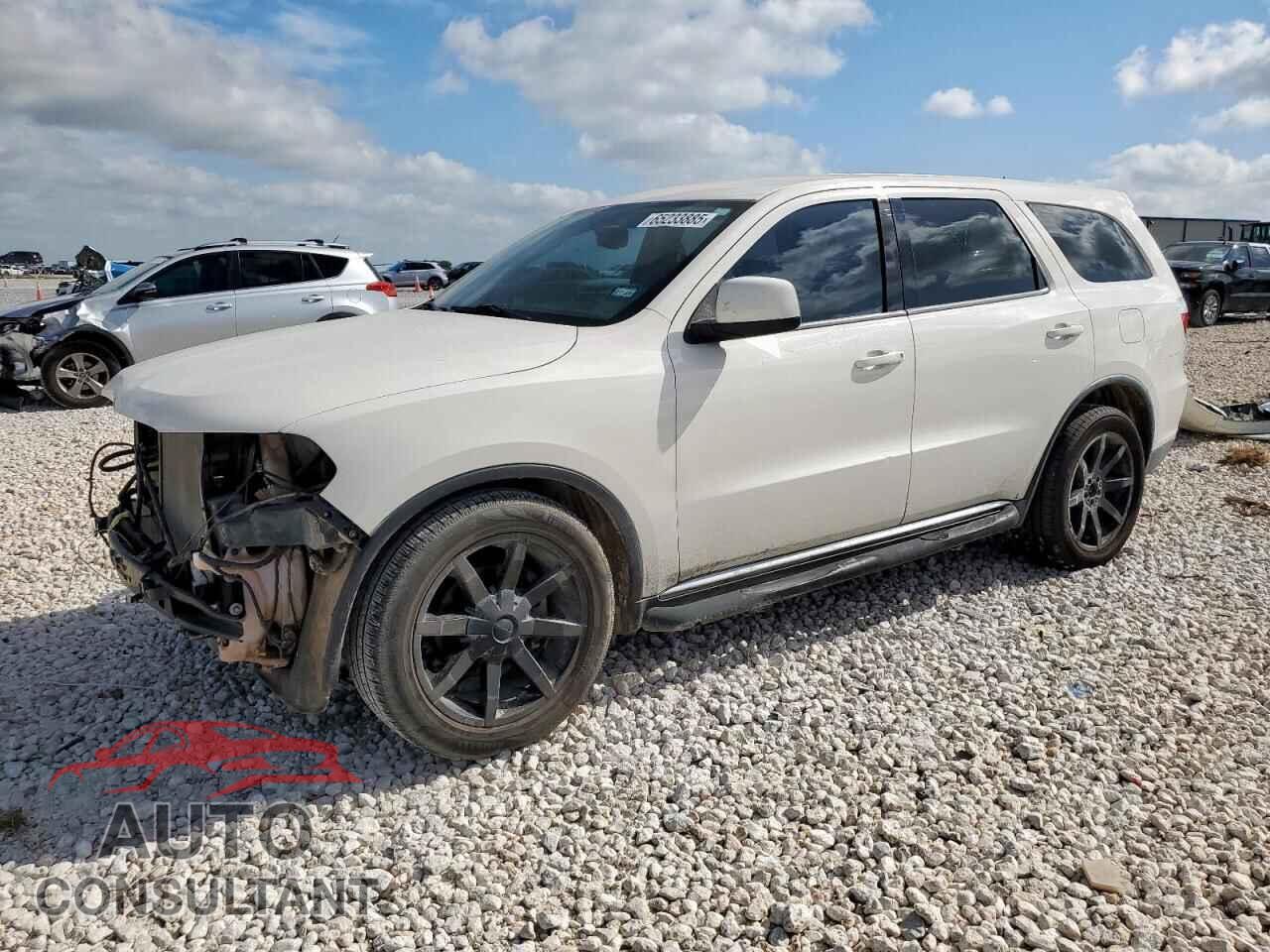 DODGE DURANGO 2011 - 1D4RD2GG9BC711274