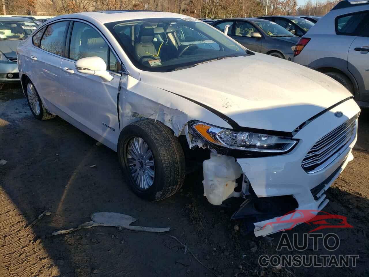 FORD FUSION 2016 - 3FA6P0LU7GR336412