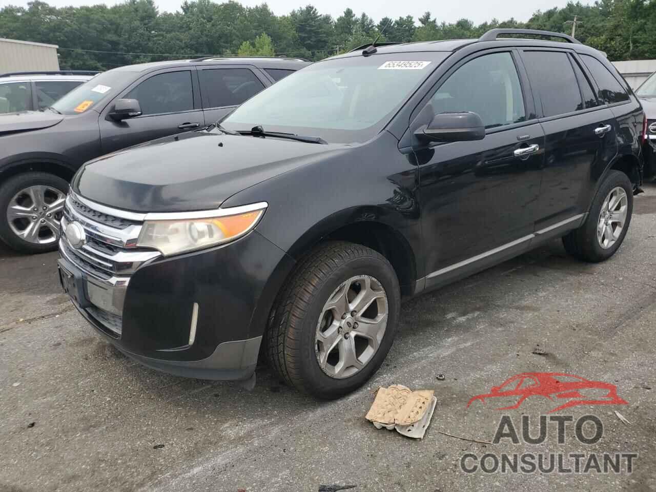 FORD EDGE 2011 - 2FMDK3JC9BBB57819