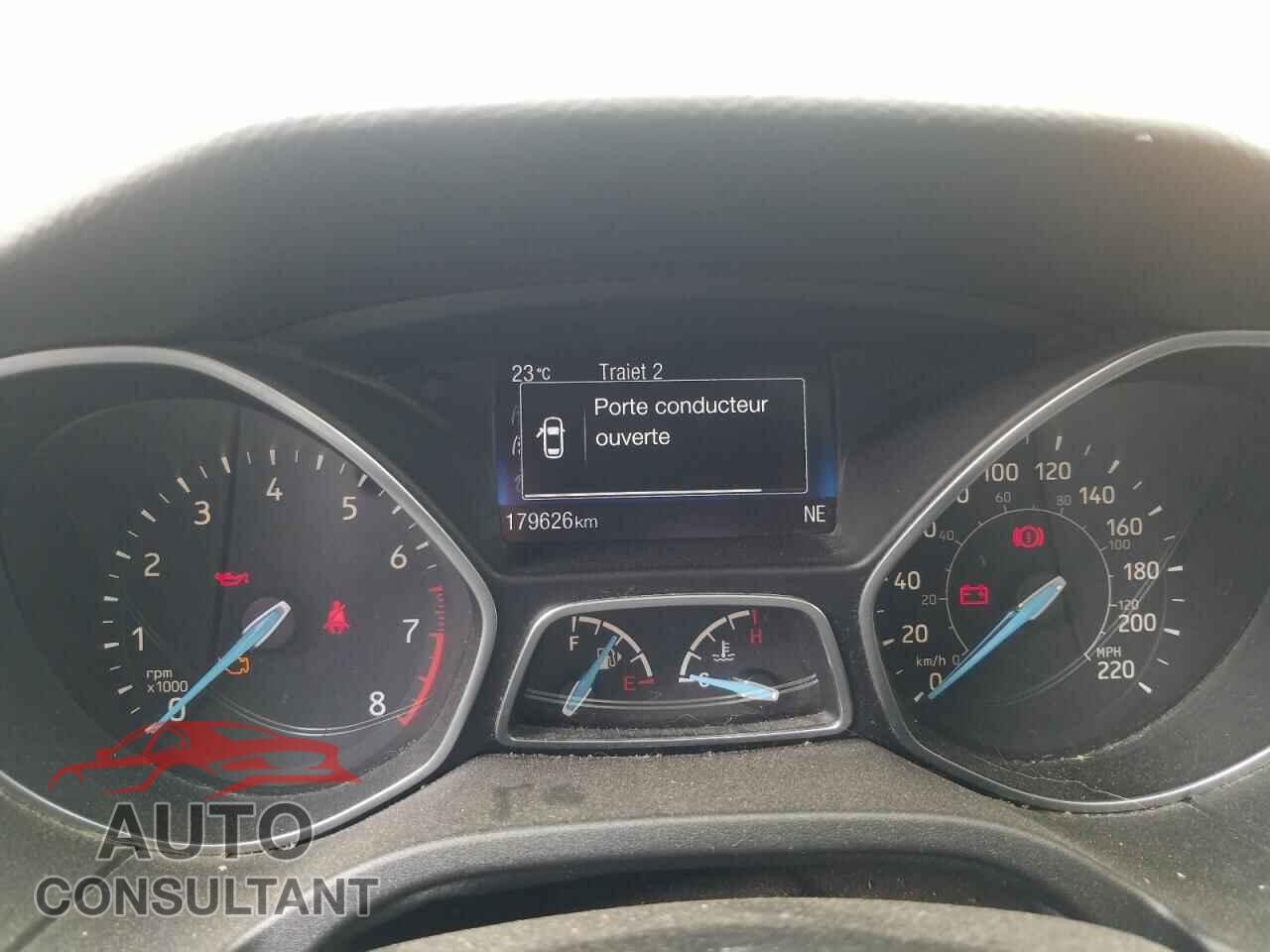 FORD FOCUS 2016 - 1FADP3F24GL200367