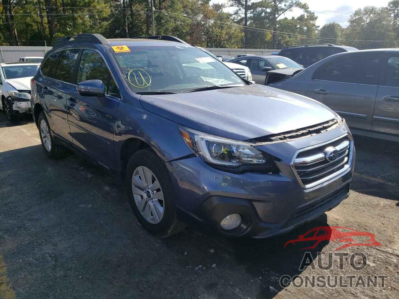 SUBARU OUTBACK 2018 - 4S4BSAHC5J3316125