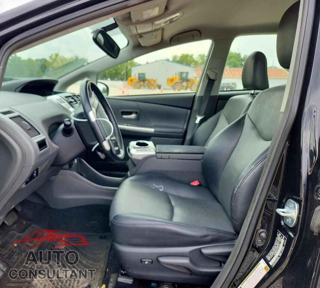TOYOTA PRIUS 2014 - JTDZN3EU3E3332445