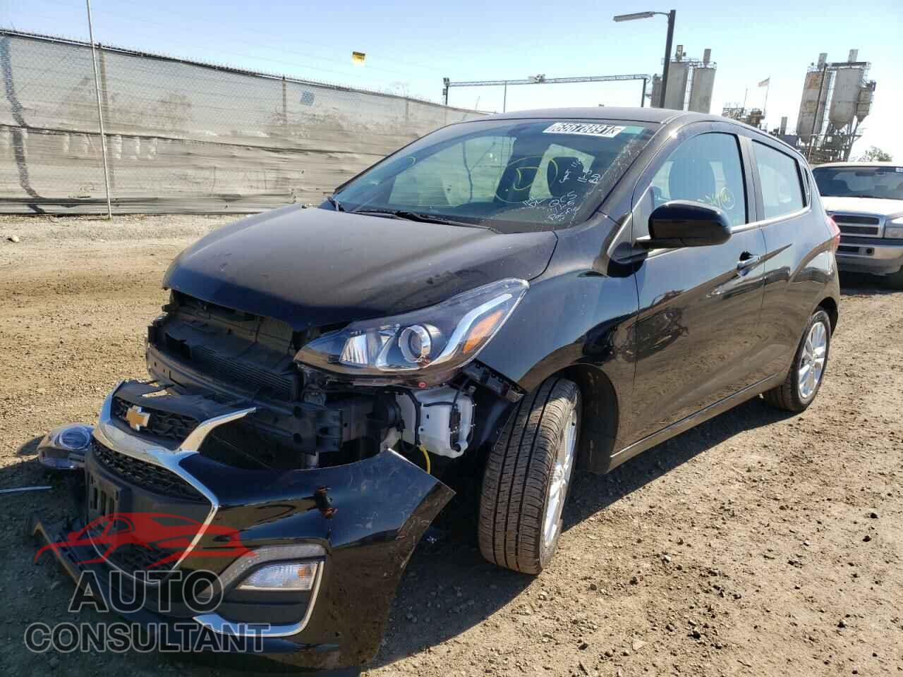 CHEVROLET SPARK 2021 - KL8CD6SA8MC217531