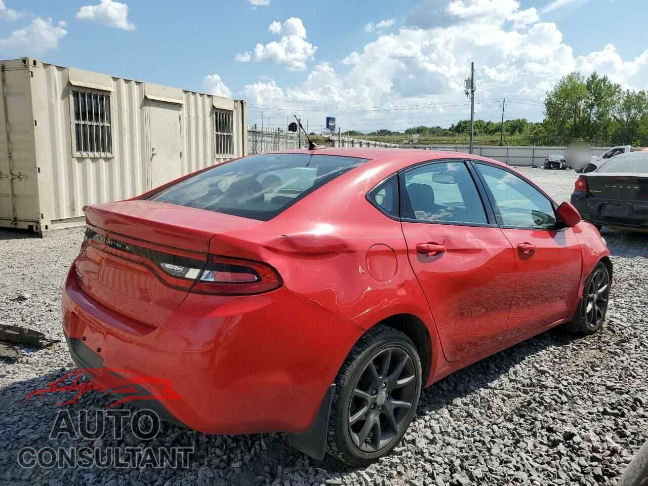 DODGE DART 2016 - 1C3CDFAA8GD694732