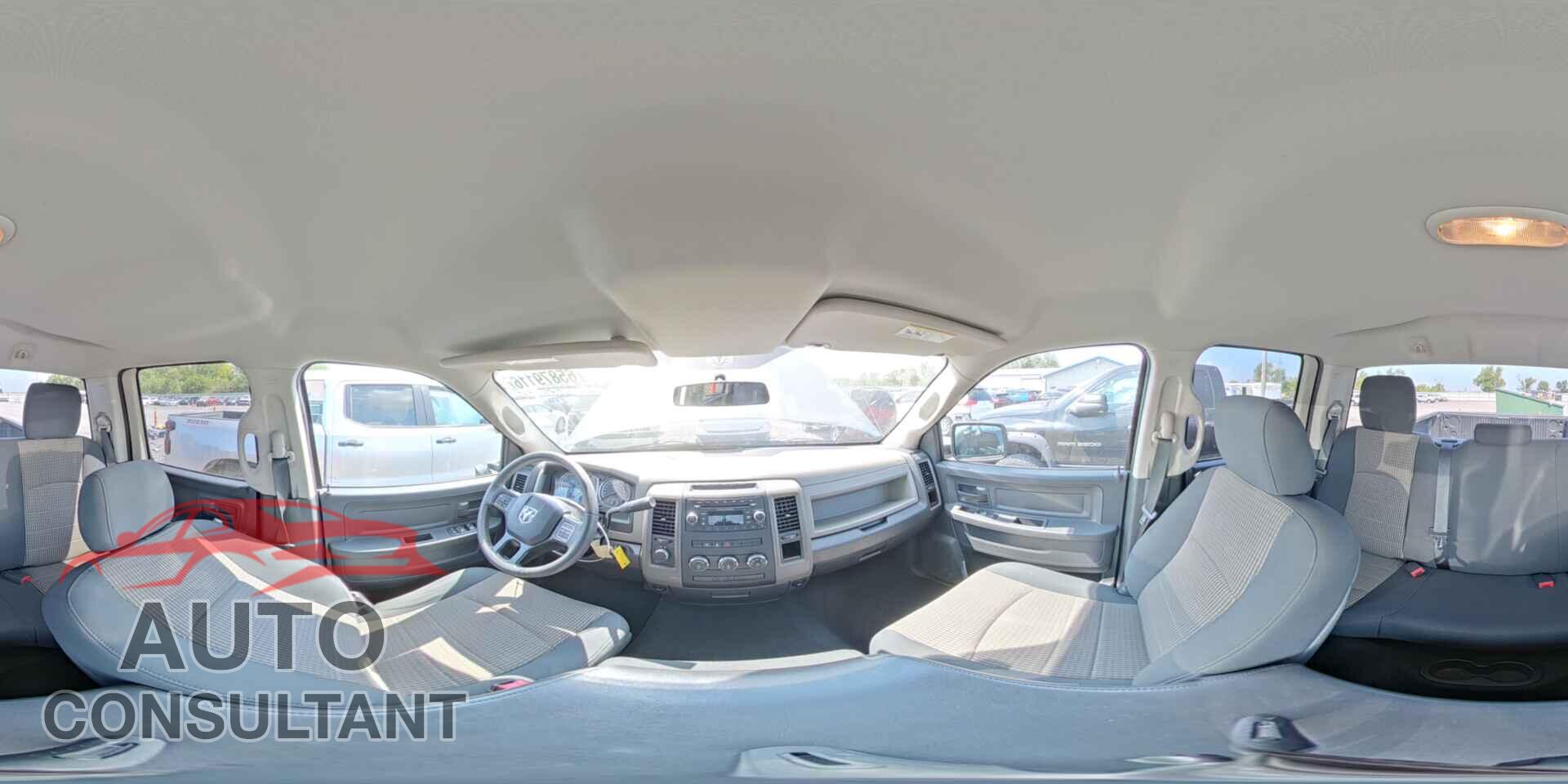 DODGE RAM 1500 2012 - 1C6RD7FT0CS251963