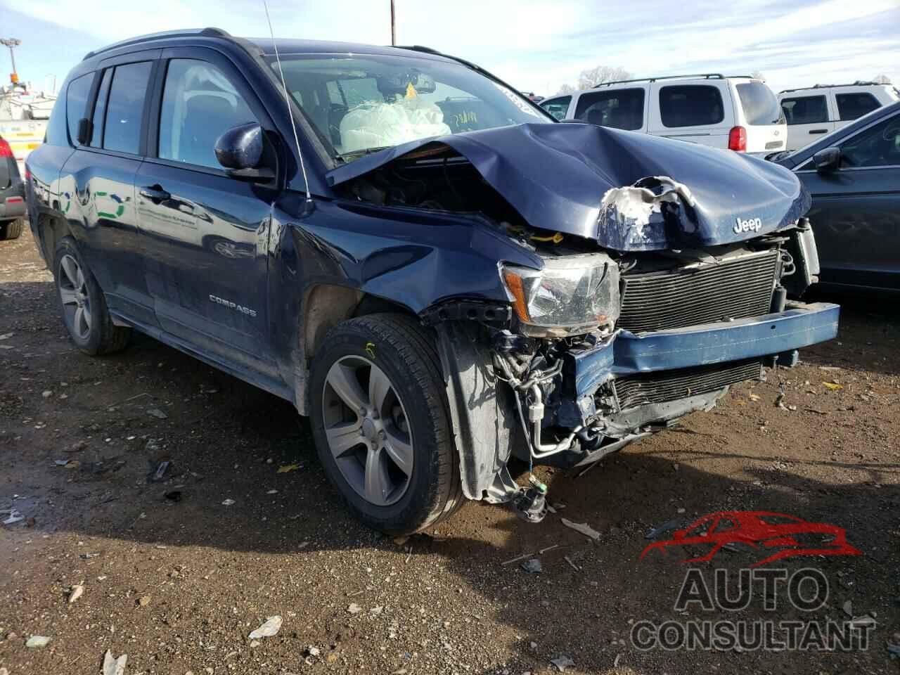 JEEP COMPASS 2017 - 1C4NJCEA5HD156206