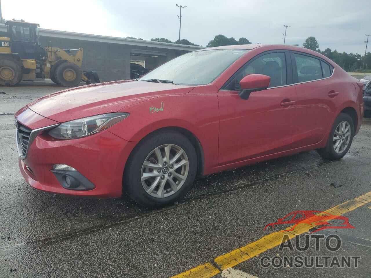 MAZDA 3 2016 - 3MZBM1X75GM242745