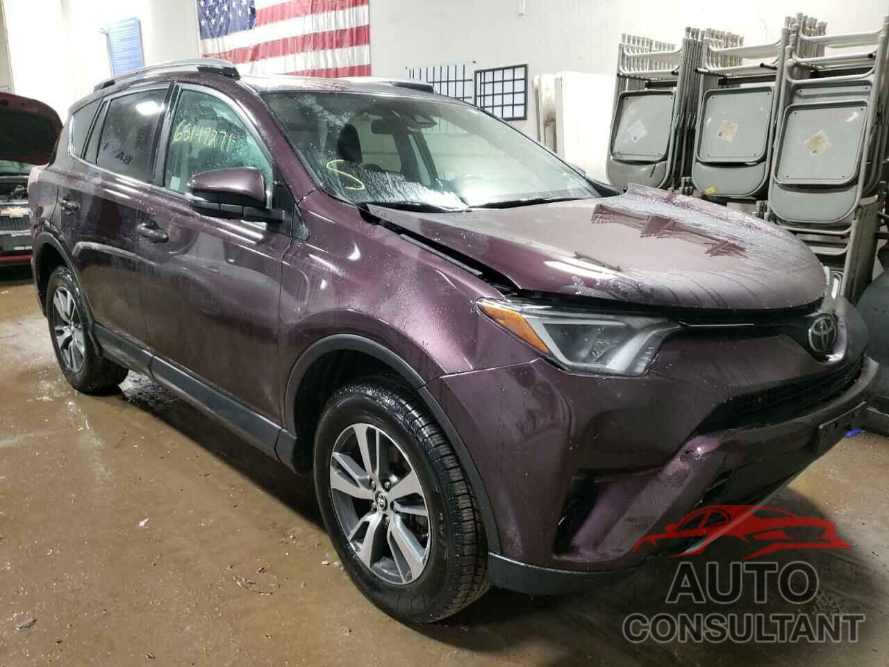 TOYOTA RAV4 2017 - 2T3RFREV7HW574455