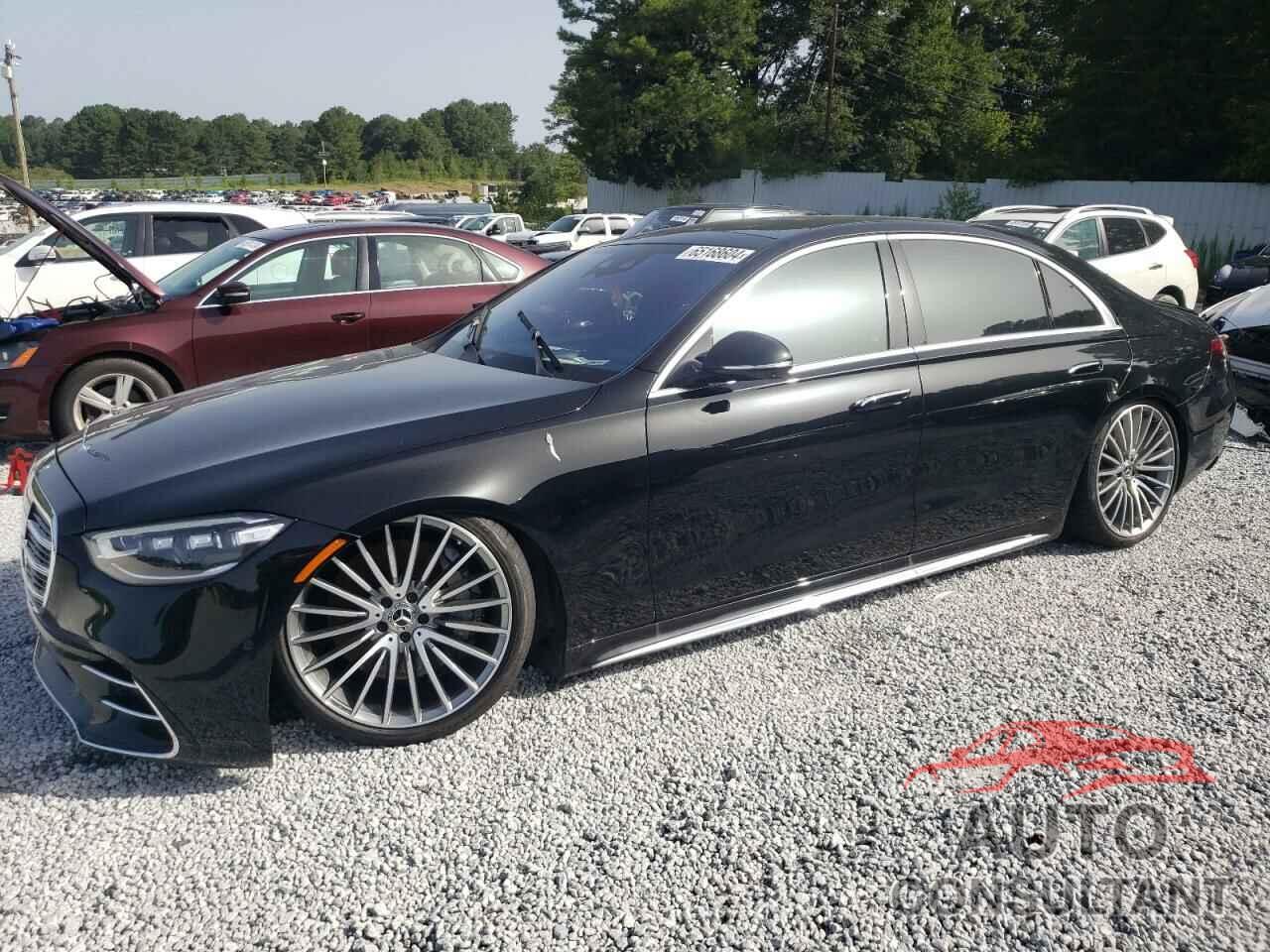 MERCEDES-BENZ S-CLASS 2023 - W1K6G7GB3PA177805