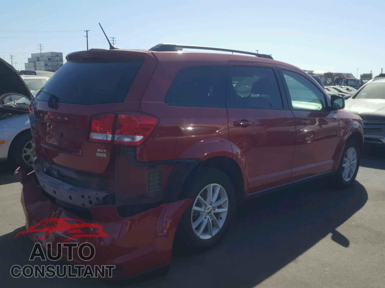 DODGE JOURNEY 2017 - 3C4PDCBG3HT572418