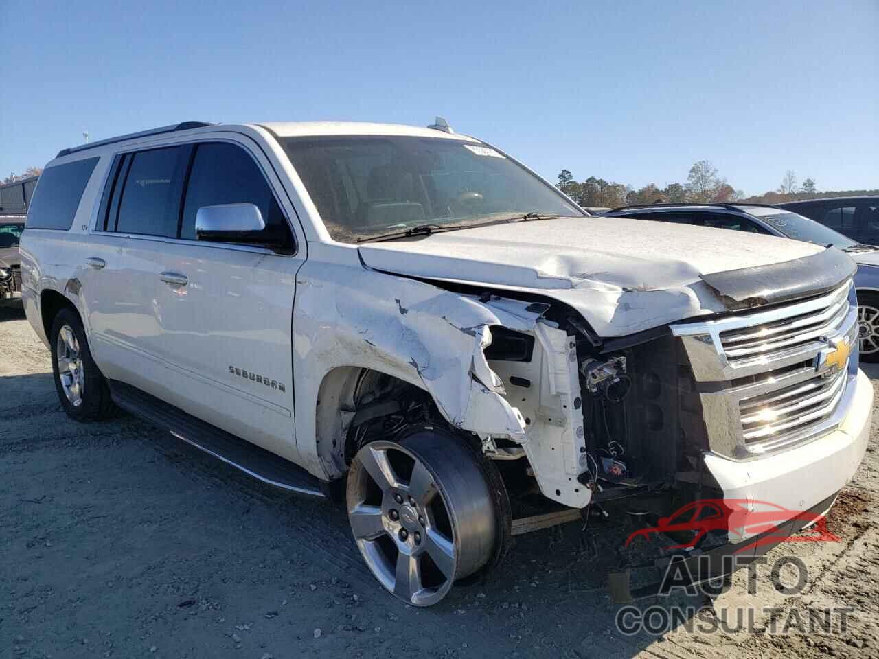 CHEVROLET SUBURBAN 2016 - 1GNSCJKC9GR215516