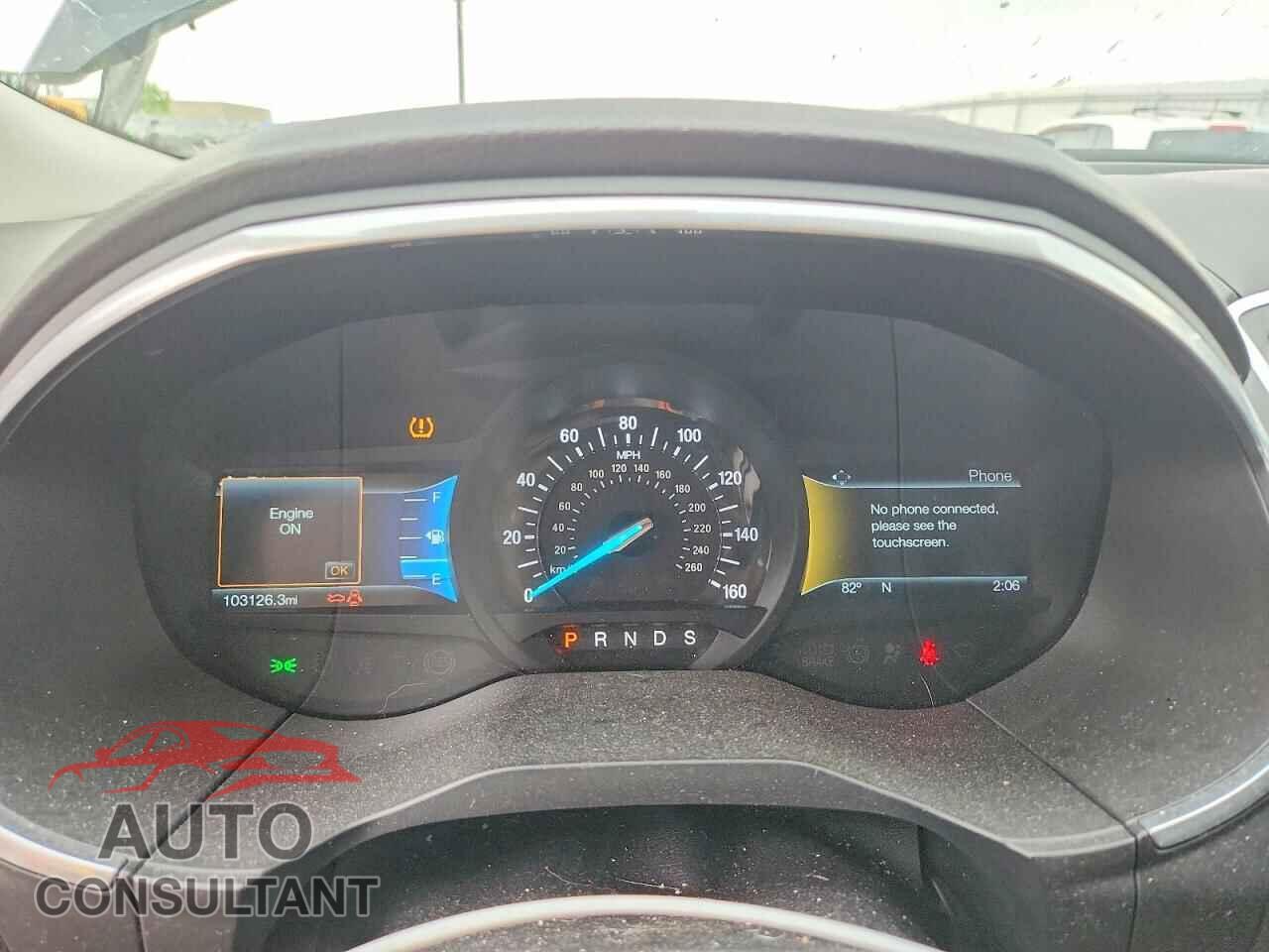 FORD EDGE 2017 - 2FMPK4K9XHBB20485