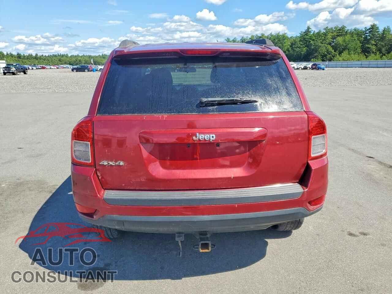 JEEP COMPASS 2012 - 1C4NJDBB0CD576905